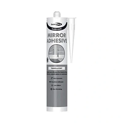 Image of Bond It Glass Mate Mirror Adhesive EU3 Cartridge 310ml