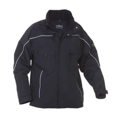 Image of Rimini Sns Waterproof Fixed Lining Pilot Jacket Black Medium