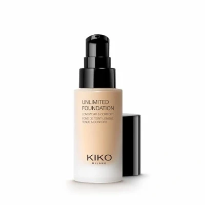 Image of KIKO Milano Unlimited Foundation 4 1.5N, Long Lasting Liquid