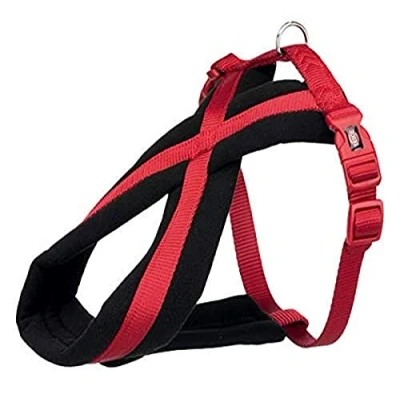 Image of Trixie Premium Touring Dog Harness, 60 90 cm x 25 mm, Red