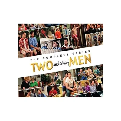 Image of Two and a Half Men: The Complete Series Boxset (DVD)