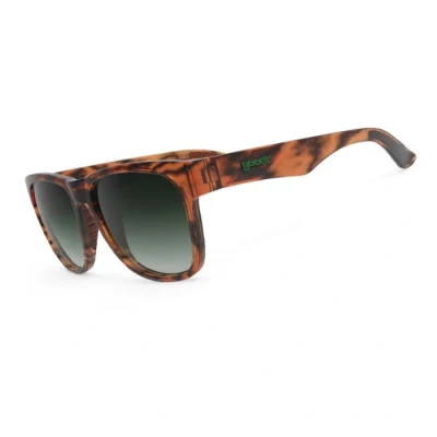 Image of Goodr BAMF G Ninja Kick The Damn Rabbit Sunglasses, Brown, One Size