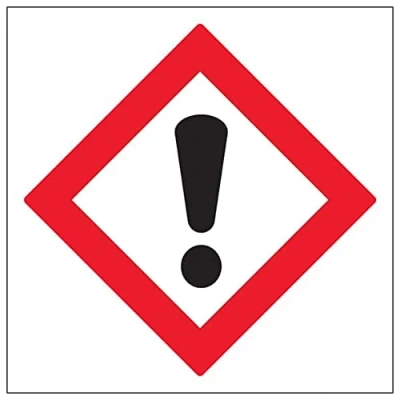 Image of V Safety Respiratory sensitiser 300x300mm Magnetic Sign