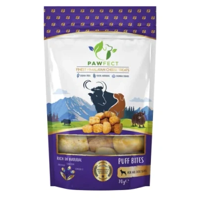 Image of Himalayan Cheese Puffed Bites (70g/2.47oz)
