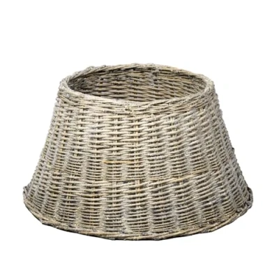 Image of Christmas Workshop Full Willow Tree Skirt Ash Color
