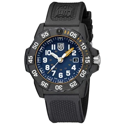 Image of Luminox Men&#039;s Analogue Quartz Watch with Silicone Strap XS.3503.NSF