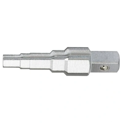 Image of KS Tools 130.2000 Universal step key, 4 steps, 3/8&quot; 1/2&quot; 3/4&quot; 1&quot;