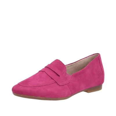 Image of Remonte Women&#039;s D0k02 Loafer, Fuchsia 31, 3.5 UK