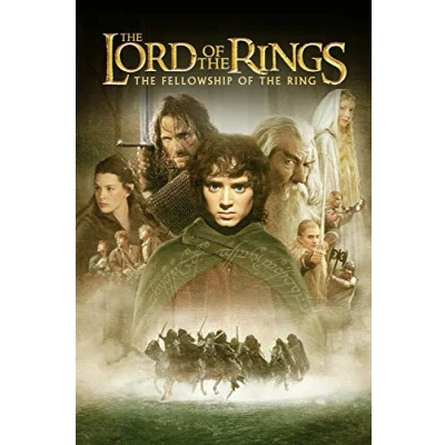 Image of Tainsi Lord of the Rings Poster 12 x 18 inches, 30 46 cm