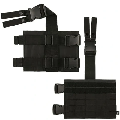 Image of Brandit Unisex Molle Travel accessory, Size: One Size, Black