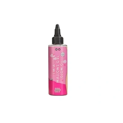 Image of Mallows Beauty Body Oil with Vitamin E Canelina and Castor Moisturiser Soothes Razor Rash Leaves Skin Soft Smooth Glowing