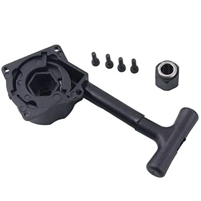 Image of Pull Starter Recoil Start Upgrade Kit for RC 1/10 R025 R020 HSP 18 Nitro Buggy Truck Vertex VX Engine (R020+R025+Screw)
