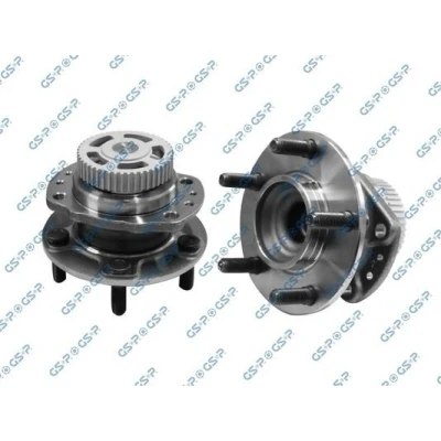 Image of GHA400030 Wheel bearing kit GSP 9400030 Rear Axle Left, Right with ABS sensor ring 140,5mm