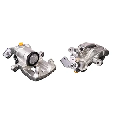 Image of 4A0615424, 4A0615424X Brake caliper HELLA 8AN 355 782 841 Grey Cast Iron without holder AUDI: Coupe B3, 90 A6 C4 Avant