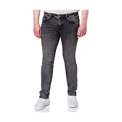 Image of Pepe Jeans Men&#039;s Hatch Slim Fit Jeans, 000DENIM, 32