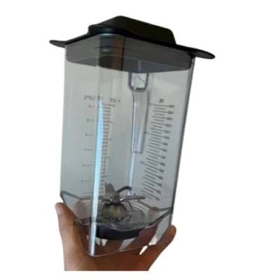 Image of EMDMGJ Compatible For JTC TM 800A Sand Ice Machine Cup, 767 Upper 1.5L Mixing Omniblend V Food Blender Cup