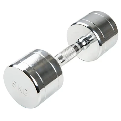 Image of Trendy Sport Chrome Dumbbell weight 1 Piece 8.0 Kg