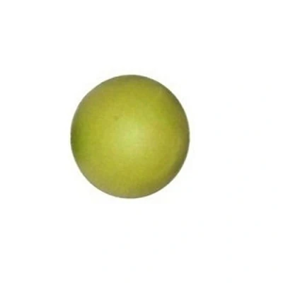 Image of 1 x Hard Rubber Dog Ball Play n Shoot (GREEN)