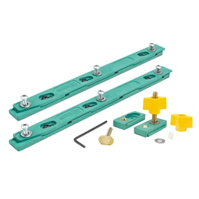 Image of Microjig ZP750 B2S2 Zeroplay Miter Bar 2 Pack Best Seller (New, Upgraded),