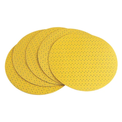 Image of Flex Power Tools Hook &amp; Loop Sanding Disc Perforated 100G (Pack 25)