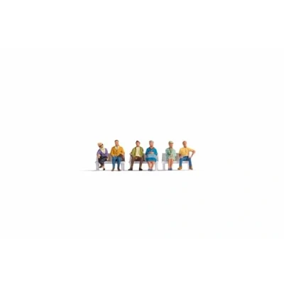 Image of Noch 36532 Sitting People Landscape Modelling