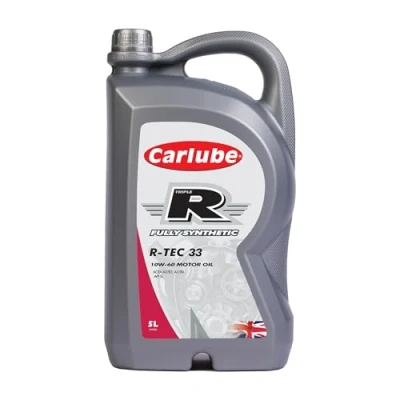 Image of Carlube Triple R 10W 60 ACEA A3/B4, API SN Fully Synthetic Engine Oil TEC 33 5L