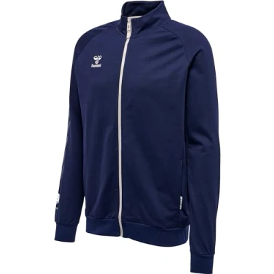 Image of hummel Men&#039;s Hmlmove Grid Cot. Zip Jacket