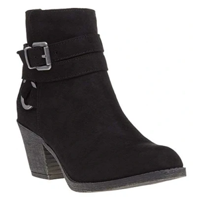 Image of Rocket Dog Womens Salvador Ankle Boots Black 3 UK