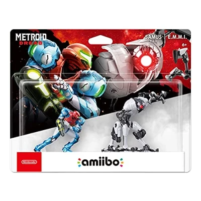 Image of Amiibo Samus / E.M.M.I. 2 In 1 Pack