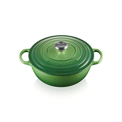 Image of Le Creuset Casserole Marmite Signature Bamboo ø 26 cm / 4.1 Liter