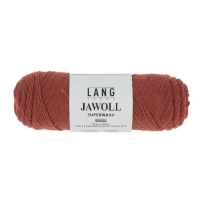 Image of Lang Yarns Jawoll 50g Sock Yarn (Rust (0215))