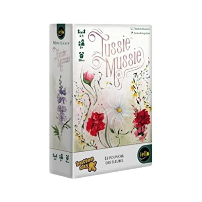 Image of Tussie Mussie Mini Games FR Iello Button Shy