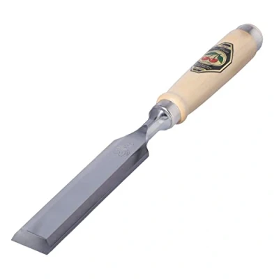 Image of Kirschen 1001032 32 mm Number 1001 Firmer Chisel with Hornbeam Handle Multi Colour