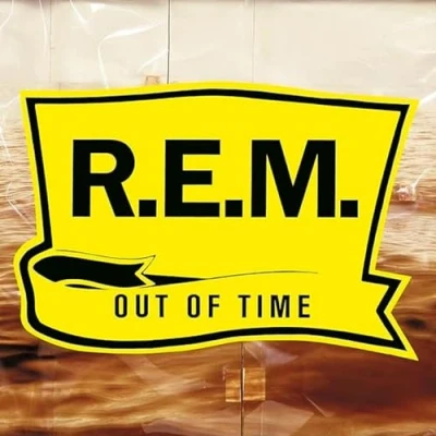 Image of REM Out Of Time 180gm Sealed 2016 UK vinyl LP 0888072004405