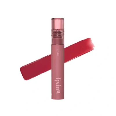 Image of ETUDE Fixing Tint #07 Cranberry Plum (23AD) Long Lasting High Pigmented Liquid Lipstick Waterproof Lightweight Matte Finish Lip Stain Full Coverage