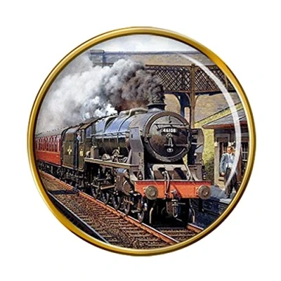 Image of Steam Train Pin Badge