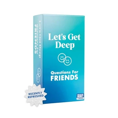 Image of WHAT DO YOU MEME? Let&#039;s Get Deep: Friends Edition Conversation Starter Cards for &amp; College Students