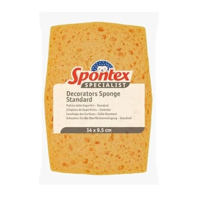 Image of Spontex 1579 Specialist Decorators Sponge Standard, Yellow