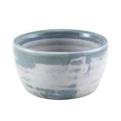 Image of Genware RAM PSF2 Terra Porcelain Ramekin, Seafoam, 70mL Capacity, 40mm Height, Pack of 12