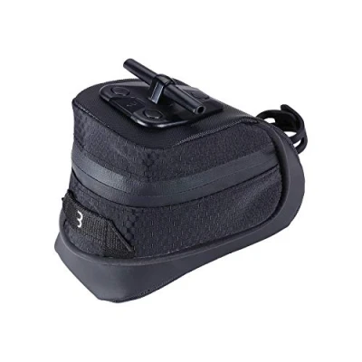 Image of BBB Cycling Bike Seat Saddle Wedge Pack for Road Mountainbike City Bicycles Medium Bag 640ml StorePack BSB 12
