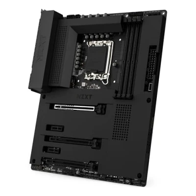 Image of NZXT N7 Z790 Motherboard Z79XT B1 Intel chipset (Supports 12th, 13th, 14th Gen CPUs) ATX Gaming Integrated I/O Shield WiFi 6E connectivity Bluetooth Black