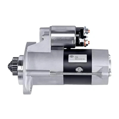 Image of 23300EB300, 23300EB30A, 23300EB30B Starter motor HELLA 8EA 012 527 621 12V 2kW 11 70mm NISSAN: NP300 Navara Pickup