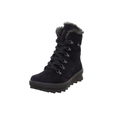 Image of Legero Women&#039;s NOVARA warm gefütterte Gore Tex Stiefelette, OCEANO (BLAU) 8000