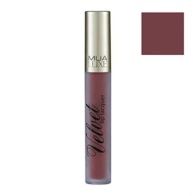 Image of MUA MAKEUP ACADEMY LUXE LIP LACQUER HUSTLE DEEP BROWN