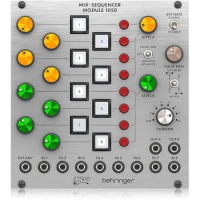 Image of Behringer MIX SEQUENCER MODULE 1050
