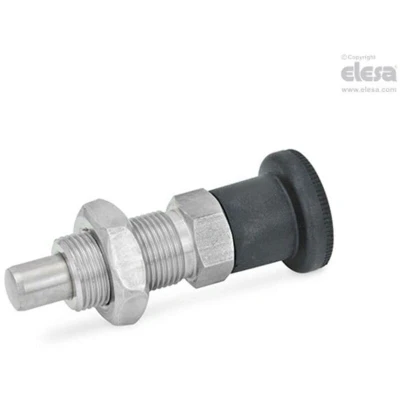 Image of ELESA Indexing plunger GN 817 5 8 BK NI