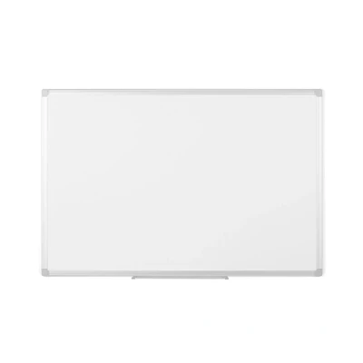 Image of Bi Office Earth Whiteboard, Lacquered Steel Surface, Aluminium Frame, 120 x 90 cm