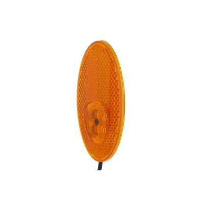Image of 0889013, 1529491 Side Marker Light HELLA 2PS 964 295 071 LED Left, Right 24V mounting, Glued