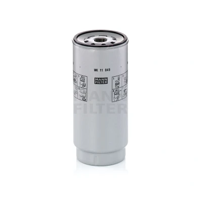 Image of GC469176B2A, GC469176BA Fuel Filter MANN WK 11 045 z Spin on with seal