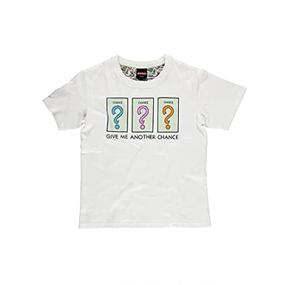 Image of Difuzed Hasbro Monopoly Women&#039;s T Shirt (s) White